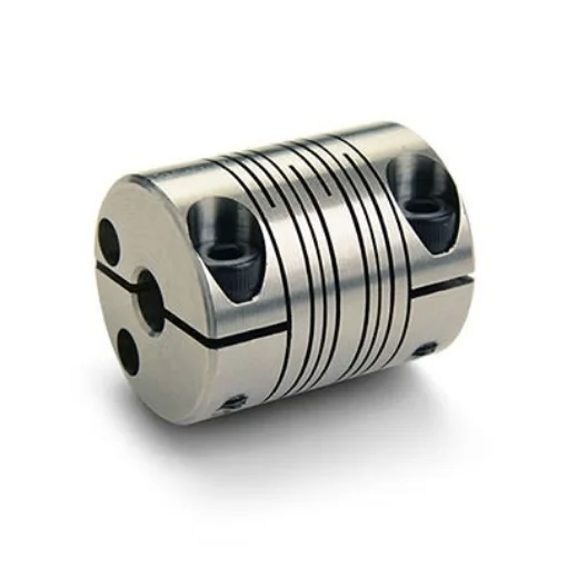 Ruland Beam, 16mm Outside Diameter, 5mm Bore, 20.3mm Length Flexible Coupling - PCMR16-5-5-SS product image