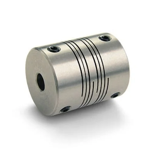 Ruland Beam, 19.1mm Outside Diameter, 4mm Bore, 22.9mm Length Flexible Coupling - PSMR19-4-4-SS product image