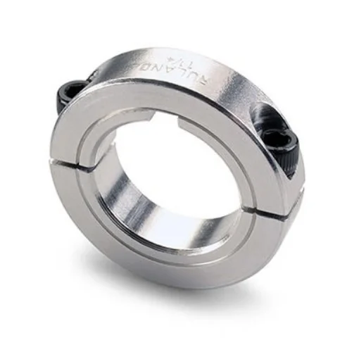 Ruland Collar, One Piece, Clamp Screw, Bore 40mm, OD 60mm, W 15mm, Aluminium - MSPK-40-A product image