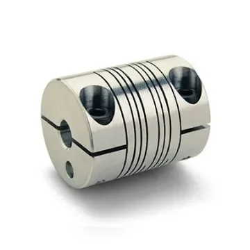 Ruland Beam, 25.4mm Outside Diameter, 8 mm, 9 mm Bore, 31.8mm Length Flexible Coupling - PCMR25-9-8-A product image