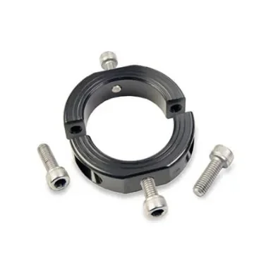 Ruland Collar, Two Piece, Clamp Screw, Bore 40mm, OD 60mm, W 15mm, Anodised Aluminium - OF-MSP-40-AN product image