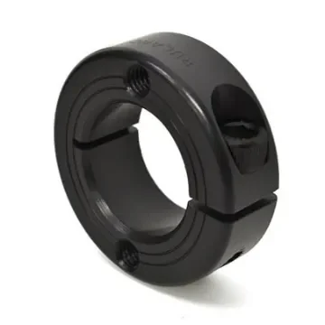 Ruland Collar, One Piece, Clamp Screw, Bore 38mm, OD 60mm, W 15mm, 1215 Lead-Free Carbon Steel - FHT-MCL-38-F product image