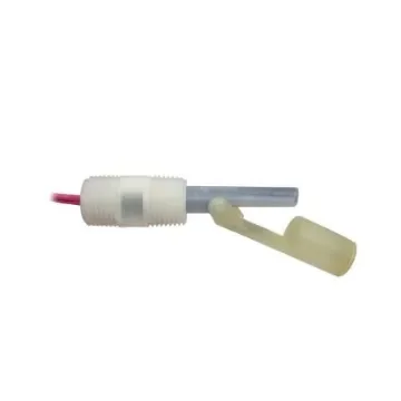 Gems Sensors LS-7 Series Horizonal Side Mount Level Switch Level Sensor, SPST Output, Polypropylene Body - 160450 product image