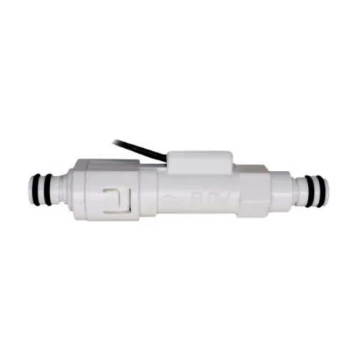 Gems Sensors FS-380P Series Plastic Inline Flow Flow Sensor for Liquid, 0.15 GPM Max - 209876 product image