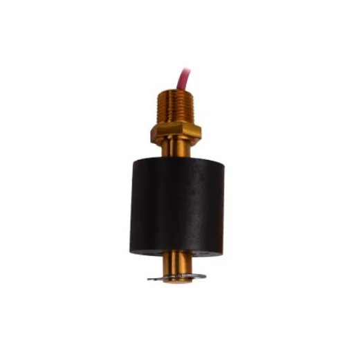 Gems Sensors LS-1700 Series Single Point Level Switch Level Sensor, SPST Output, Brass Body - 01701 product image