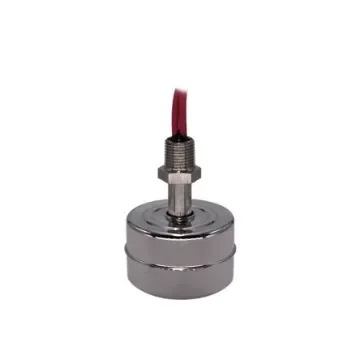 Gems Sensors LS-1750 Series Single Point Level Switch Level Sensor, SPST Output, 316 Stainless Steel Body - 01750 product image