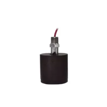 Gems Sensors LS-1900 Series Single Point Level Switch Level Sensor, SPST Output, Brass Body - 35676 product image
