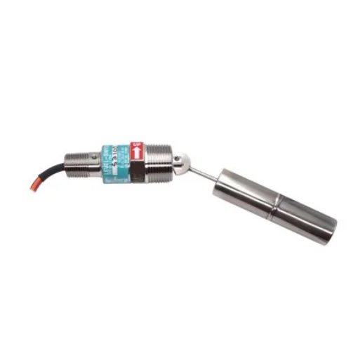 Gems Sensors LS-52100 Series Side Mount Level Switch Level Sensor, SPDT Output, 316 Stainless Steel Body product image