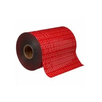 3M 7100366578, VHB LVO Black Foam Tape, 12mm x 33mm, 1.1mm Thick product image