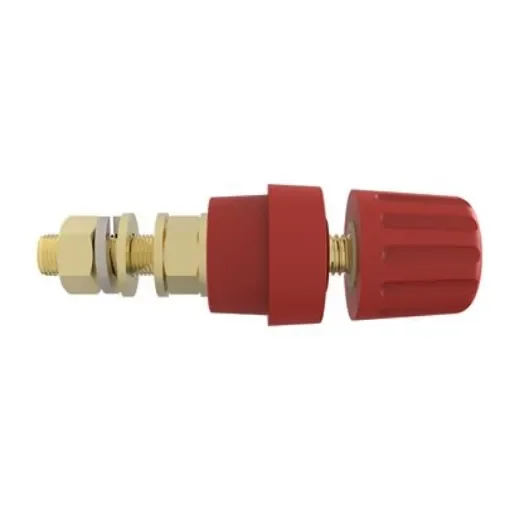 Schutzinger 12.4mm Red Terminal Post, 1kV, 100A, M8 x 0.75 Thread - RS POL 8760 L / RT product image