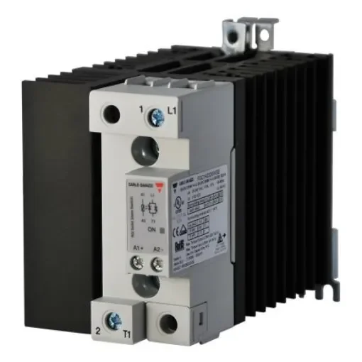 Carlo Gavazzi RGC1 Series Solid State Relay, 60 A Load, DIN Rail or Panel, 660 V ac Load, 190 Vdc, 275 Vdc, V ac, V ac - RGC1A60A60KGE product image
