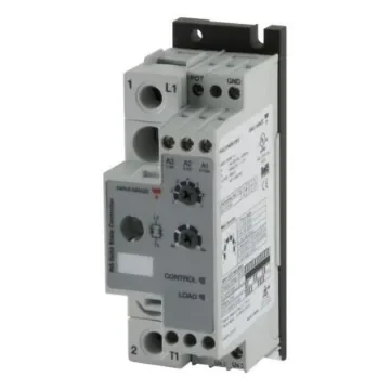 Carlo Gavazzi RGC1P Series Solid State Relay, 37 A Load, DIN Rail or Panel, 265 V ac Load, 10 Vdc Control - RGC1P23V12ED product image