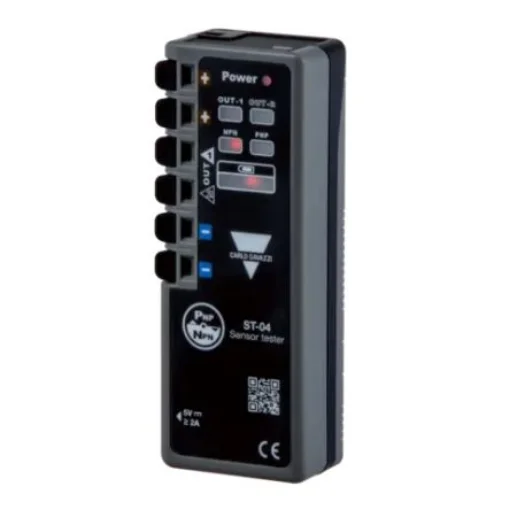 Carlo Gavazzi, ST04 Series Sensor Tester for Use with Photoelectric Sensor, CE Standard - ST-04 product image