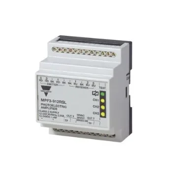 Carlo Gavazzi Through Beam Photoelectric Sensor, Cylindrical Sensor, 50 m Detection Range Plug and Connect - MPF3-912RSL product image