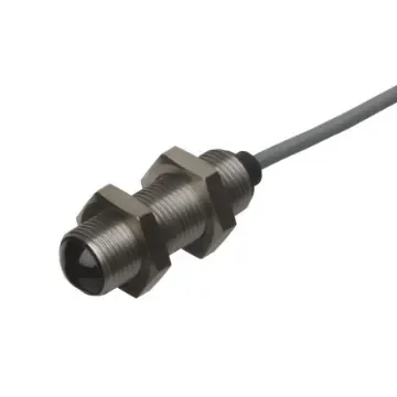 Carlo Gavazzi Through Beam Photoelectric Sensor, Cylindrical Sensor, 20 m Detection Range Plug and Connect - PA12BNT20PO product image