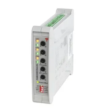 Carlo Gavazzi Through Beam Photoelectric Sensor, Cylindrical Sensor, 50 m Detection Range Plug and Connect - PAM03DB1RAU24 product image