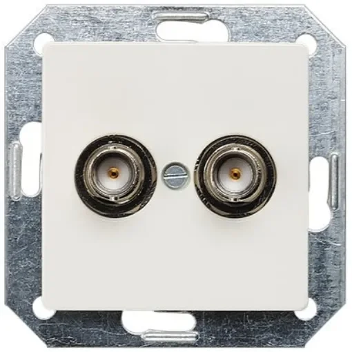 Siemens 5TG20 White Electrical Socket, Schuko - 5TG2068 product image