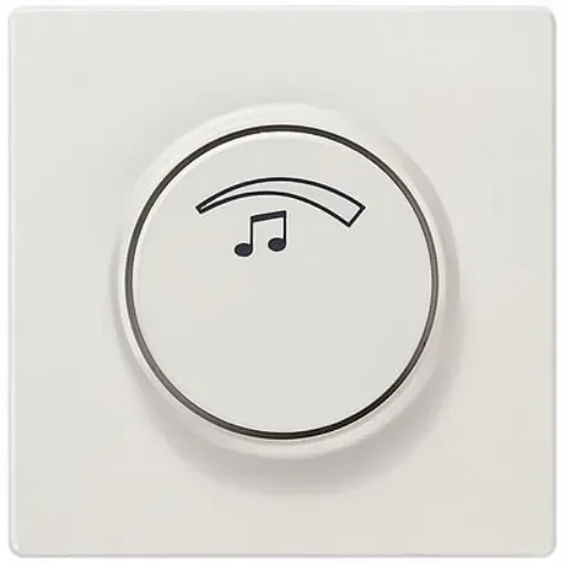 Siemens White, 1 Way, 1 Gang, 5TG48 - 5TG4812 product image