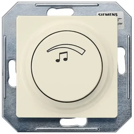 Siemens White, 1 Way, 1 Gang, 5TG48 - 5TG4823 product image