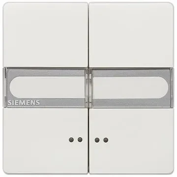 Siemens Rocker Switch, 2 Way, 2 Gang, 5TG71 - 5TG7157-1 product image