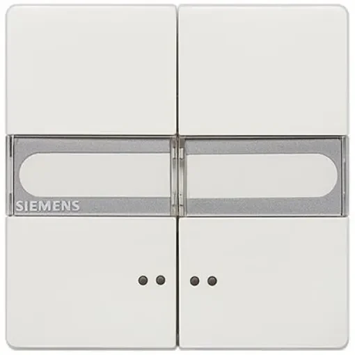 Siemens Rocker Switch, 2 Way, 2 Gang, 5TG71 - 5TG7157-1 product image