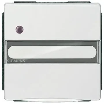 Siemens 5UB18 White Electrical Socket, 16A, Schuko - 5UB1847 product image