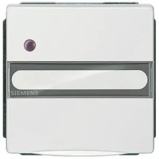 Siemens 5UB18 White Electrical Socket, 16A, Schuko - 5UB1847 product image
