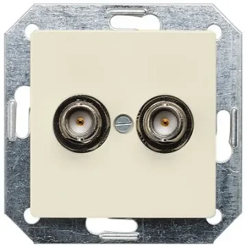 Siemens 5TG20 White Electrical Socket - 5TG2067 product image