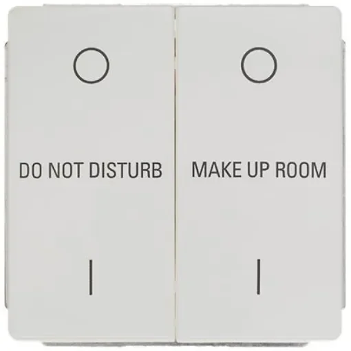 Siemens White Rocker Switch, 2 Way, 2 Gang, 5TD28 - 5TD2863 product image