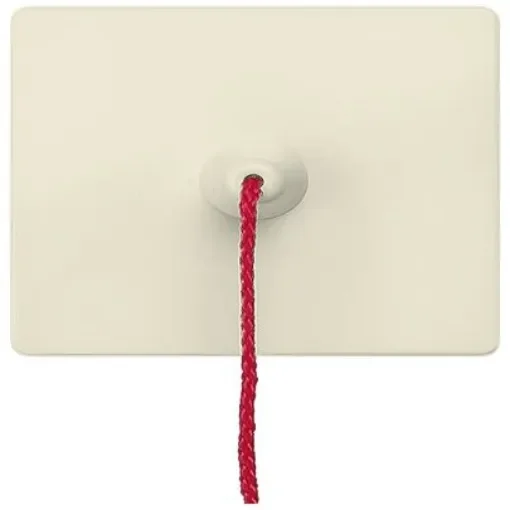 Siemens White Rocker Switch, 1 Way, 1 Gang, 5TG62 - 5TG6287 product image