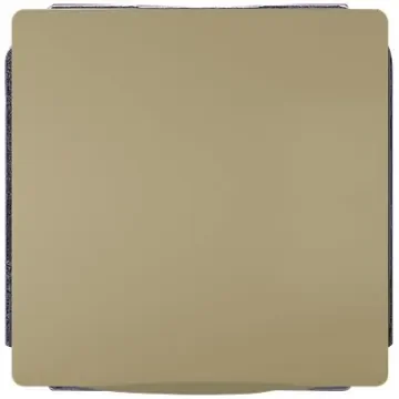 Siemens 5UB1852 Gold Electrical Socket, 16A, Schuko - 5UB1852-0MG01 product image