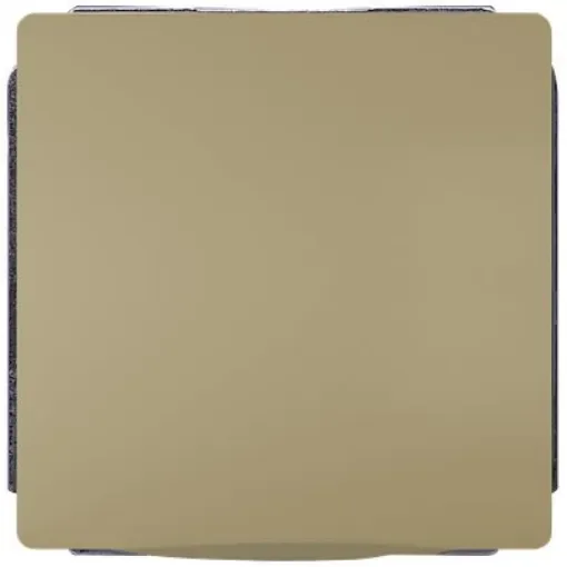 Siemens 5UB1852 Gold Electrical Socket, 16A, Schuko - 5UB1852-0MG01 product image