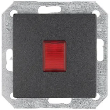 Siemens Red, 1 Way, 1 Gang, 5TD28 - 5TD2865 product image