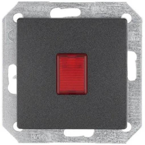 Siemens Red, 1 Way, 1 Gang, 5TD28 - 5TD2865 product image