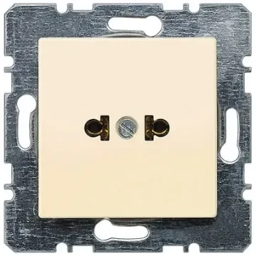 Siemens 5UB13 White Electrical Socket, 15A - 5UB1303 product image