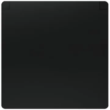 Siemens 5UB1917 Black Electrical Socket, 16A, Schuko - 5UB1917-0SB01 product image