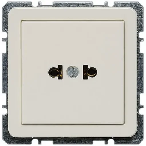 Siemens 5UB13 White Electrical Socket, 15A, Schuko - 5UB1311 product image