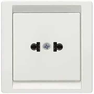 Siemens 5UB13 White Electrical Socket, 16A - 5UB1368 product image