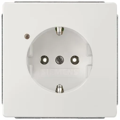 Siemens 5UB18 Off White Electrical Socket, 16A, Schuko - 5UB1844-1 product image