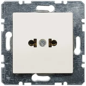 Siemens 5UB13 White Electrical Socket, 15A, CEE - 5UB1307 product image