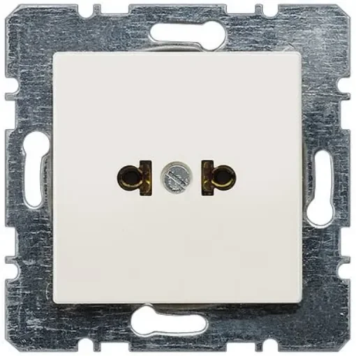 Siemens 5UB13 White Electrical Socket, 15A, CEE - 5UB1307 product image