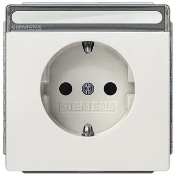 Siemens 5UB18 Red Electrical Socket, 16A, Schuko - 5UB1856 product image