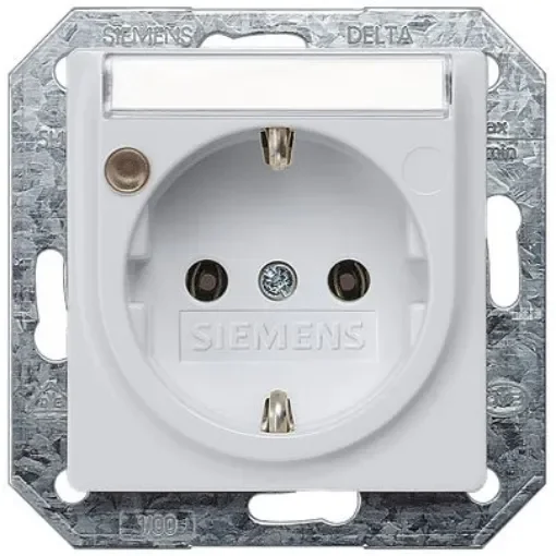 Siemens 5UB19 Electrical Socket, 16A, Schuko - 5UB1935 product image