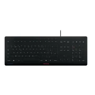 Cherry JK-8502 Wired Wired Keyboard, QWERTY (EU), Black - JK-8502EU-2 product image