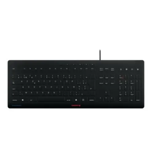 Cherry JK-8502 Wired Wired Keyboard, QWERTY (EU), Black - JK-8502EU-2 product image