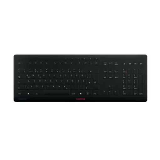 Cherry JD-85K Wireless Keyboard, QWERTY (EU), Black - JK-8552EU-2 product image