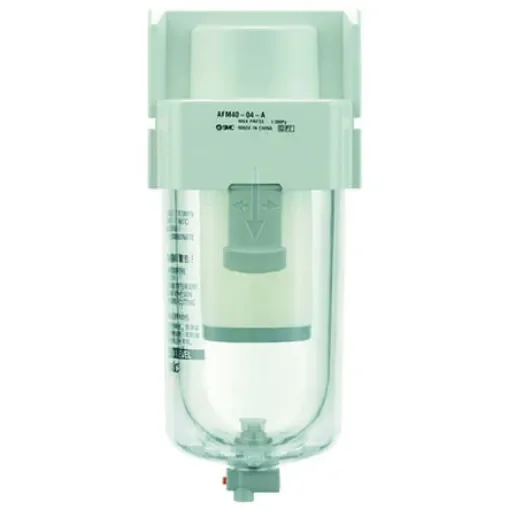 SMC 200 L/min G 1/4 Mist Separator, 0.3µm filtration, 0.5bar to 10 bar - AFM20-F02-C-A product image