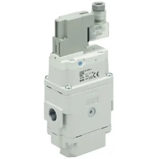 SMC Pneumatic Soft Start Valve, G 1/2 10 bar, AV3000-F03BS-5DZB-A - AV4000-F04BS-5DZB-A product image