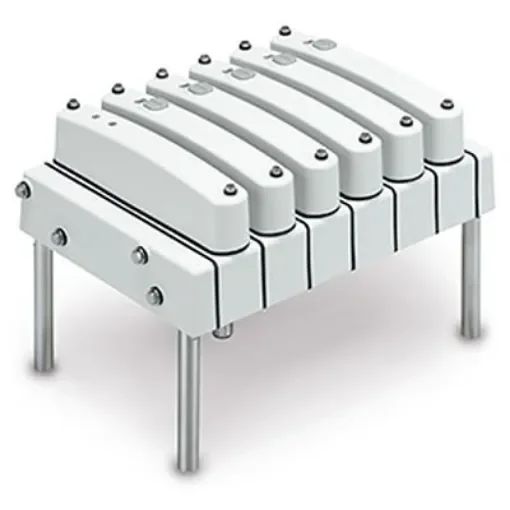 SMC 2 Position Single Pneumatic Solenoid Valve - Solenoid/Solenoid JSY5103 Series 24V dc - JSY5103-5U-H product image