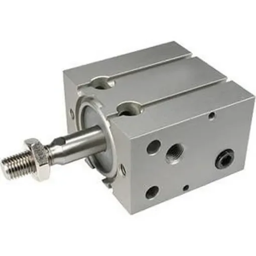 SMC Roundline Cylinder - CU16-10S, 16mm Bore, 10mm Stroke, CU Series, Single Acting product image